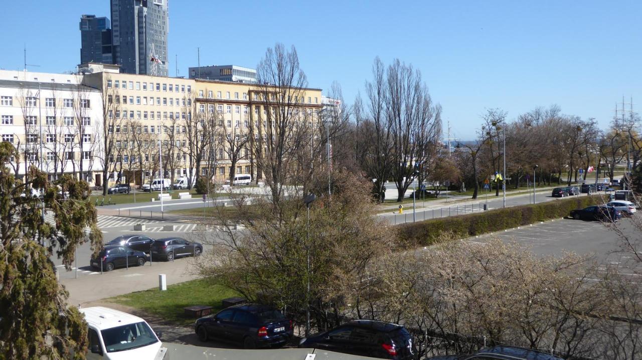 Apartament Mario Skwer Kosciuszki กดิเนีย ภายนอก รูปภาพ