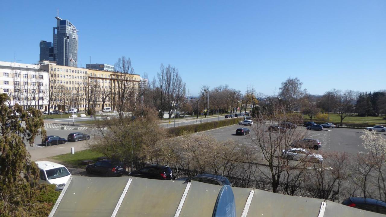Apartament Mario Skwer Kosciuszki กดิเนีย ภายนอก รูปภาพ