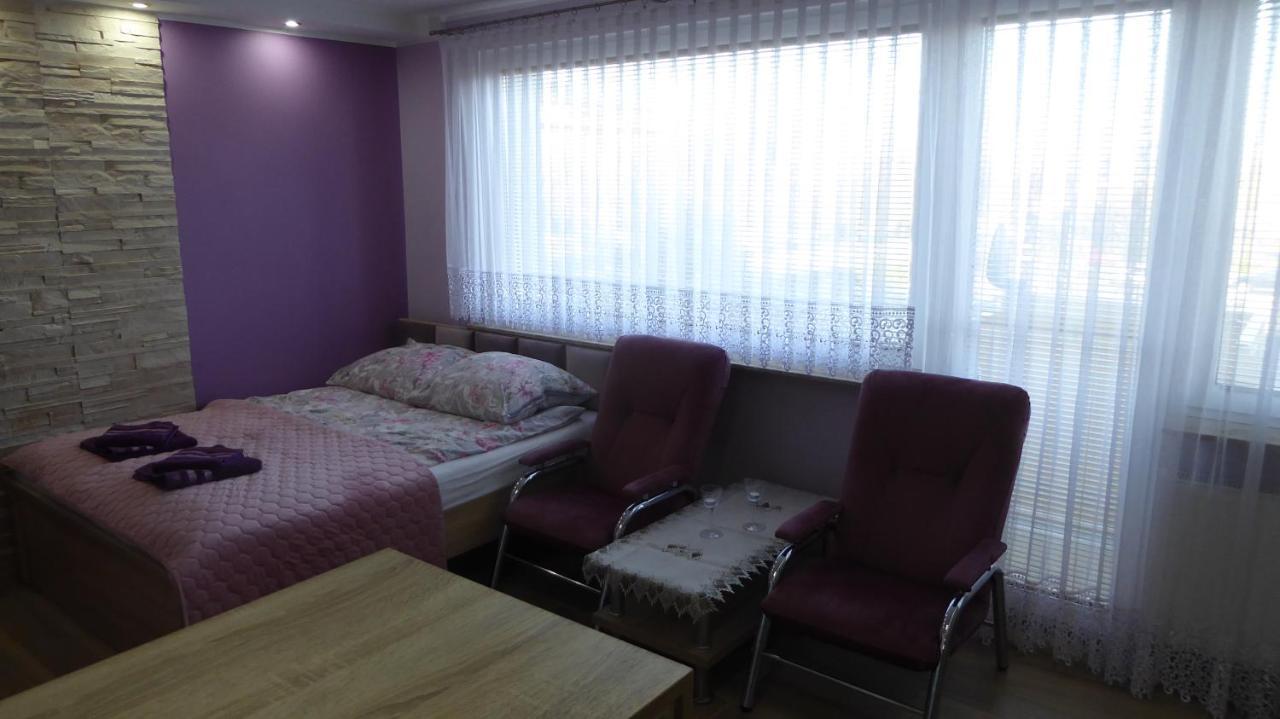 Apartament Mario Skwer Kosciuszki กดิเนีย ภายนอก รูปภาพ