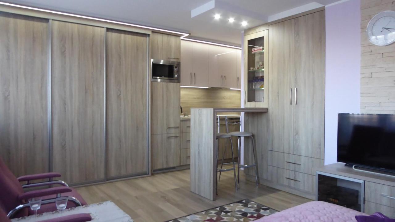 Apartament Mario Skwer Kosciuszki กดิเนีย ภายนอก รูปภาพ
